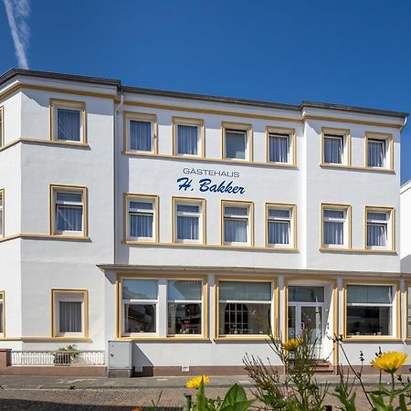 Gaestehaus Bakker نورديرني المظهر الخارجي الصورة