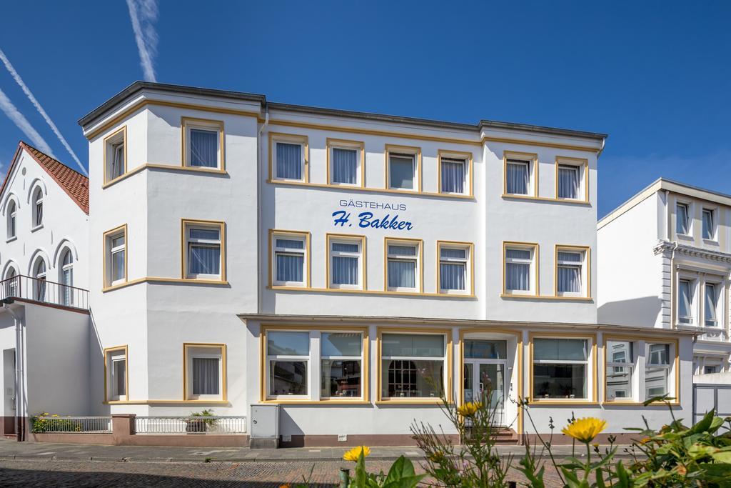 Gaestehaus Bakker نورديرني المظهر الخارجي الصورة