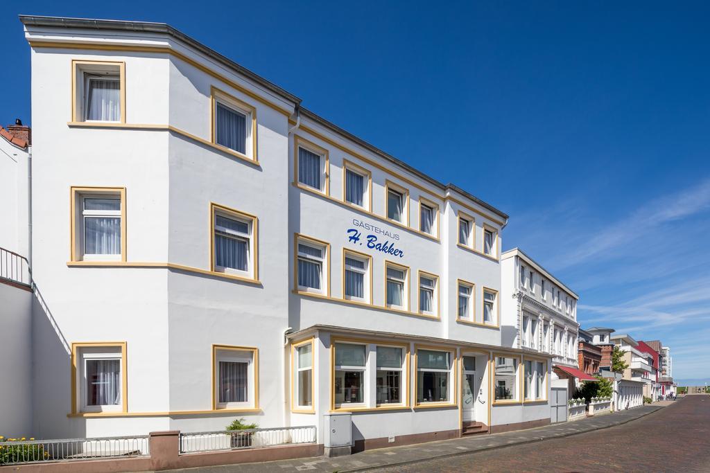 Gaestehaus Bakker نورديرني المظهر الخارجي الصورة